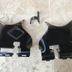 Honda VT 600 Shadow 1993 - cache tête direction droite + gauche