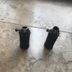 Suzuki 125 dr SE Paire cales pieds arriere  passager 1994-2002