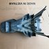 125 cbf bavette arriere  2009 Honda