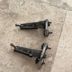 850 tdm paire de cales pieds Avant avec platine 4tx 2001