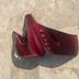 125 tdr Carenage flanc avant droit bordeaux yamaha
