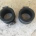 Ducati Monster pipes admission caoutchouc 600/750/900 - 1996