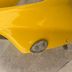 Tete de fourche carenage jaune SUZUKI 750 GSXR 2000- 01- 02-03