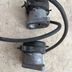 850 tdm 4TX pipes d'admissions  YAMAHA 2001