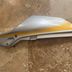 125 tdr Carénage arrière gauche  gris jaune Yamaha 4fu 5ae, 93-04