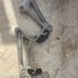 Honda 125 cbr platines et cales pieds arriere g et d 2005
