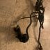 GSXR 750 w platine et etrier  Frein Arrière complete 92 - 95