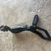 Cale pied et platine conducteur gauche KTM RC  125