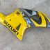 Flanc avant droit carenage SUZUKI 750 GSXR 2000- 01- 02-03