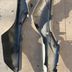 125 Tdr carénage gris yamaha 1993 - 2004 4fu/5ae